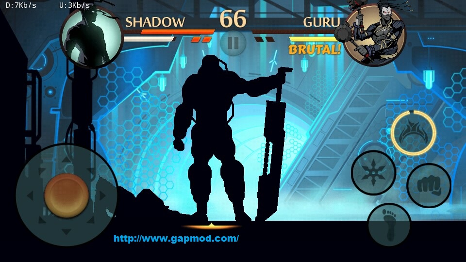download shadow fight 4 update